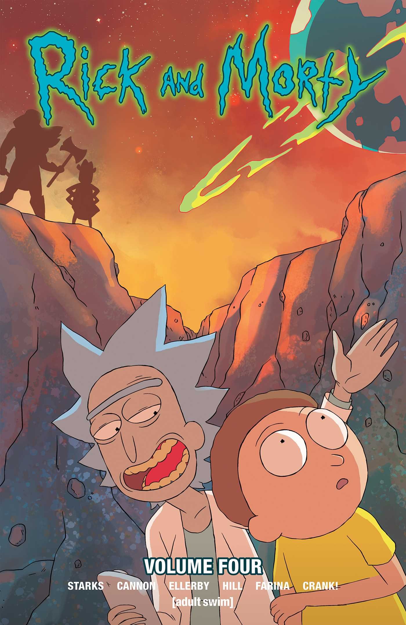Rick and Morty, Volume 4
