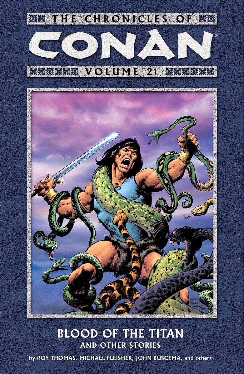 Conan Volume 21