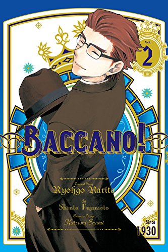 Baccano!, Vol. 2 (manga) (Baccano! (manga))