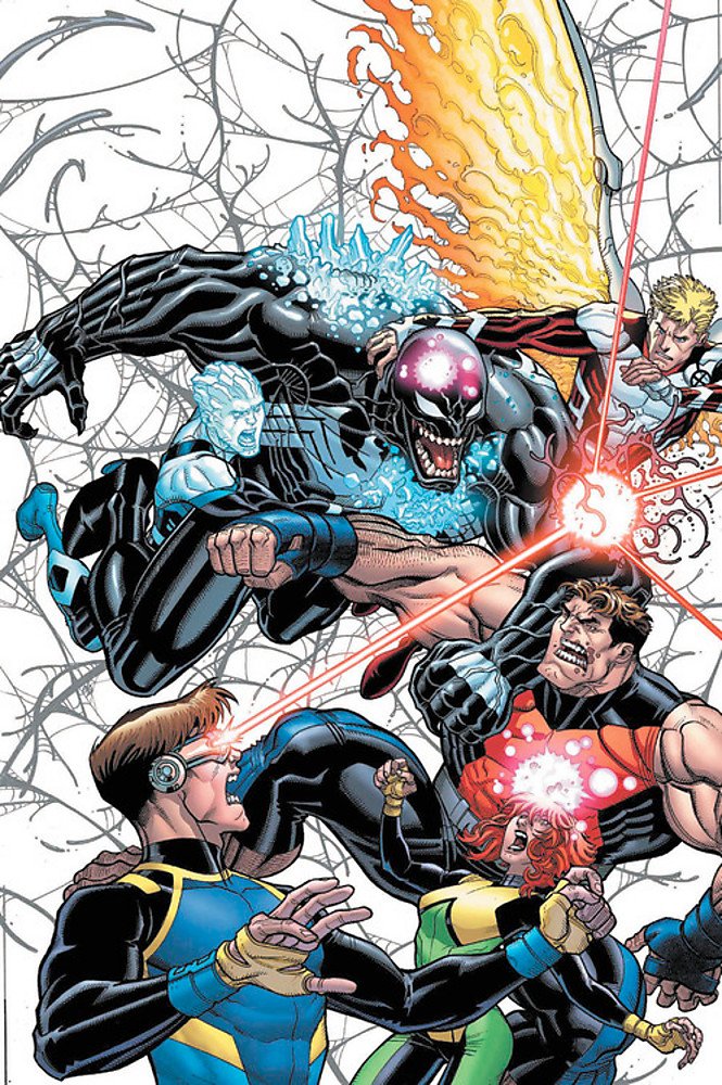 Venom X-Men Poison-X