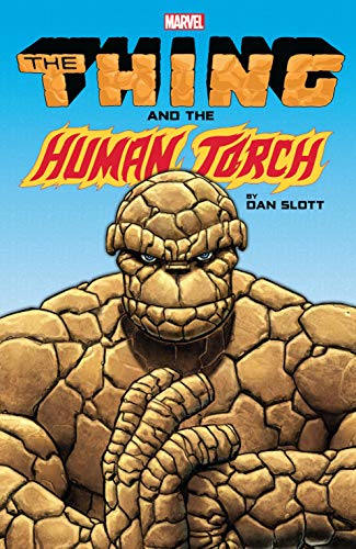 The Thing &amp; The Human Torch by Dan Slott