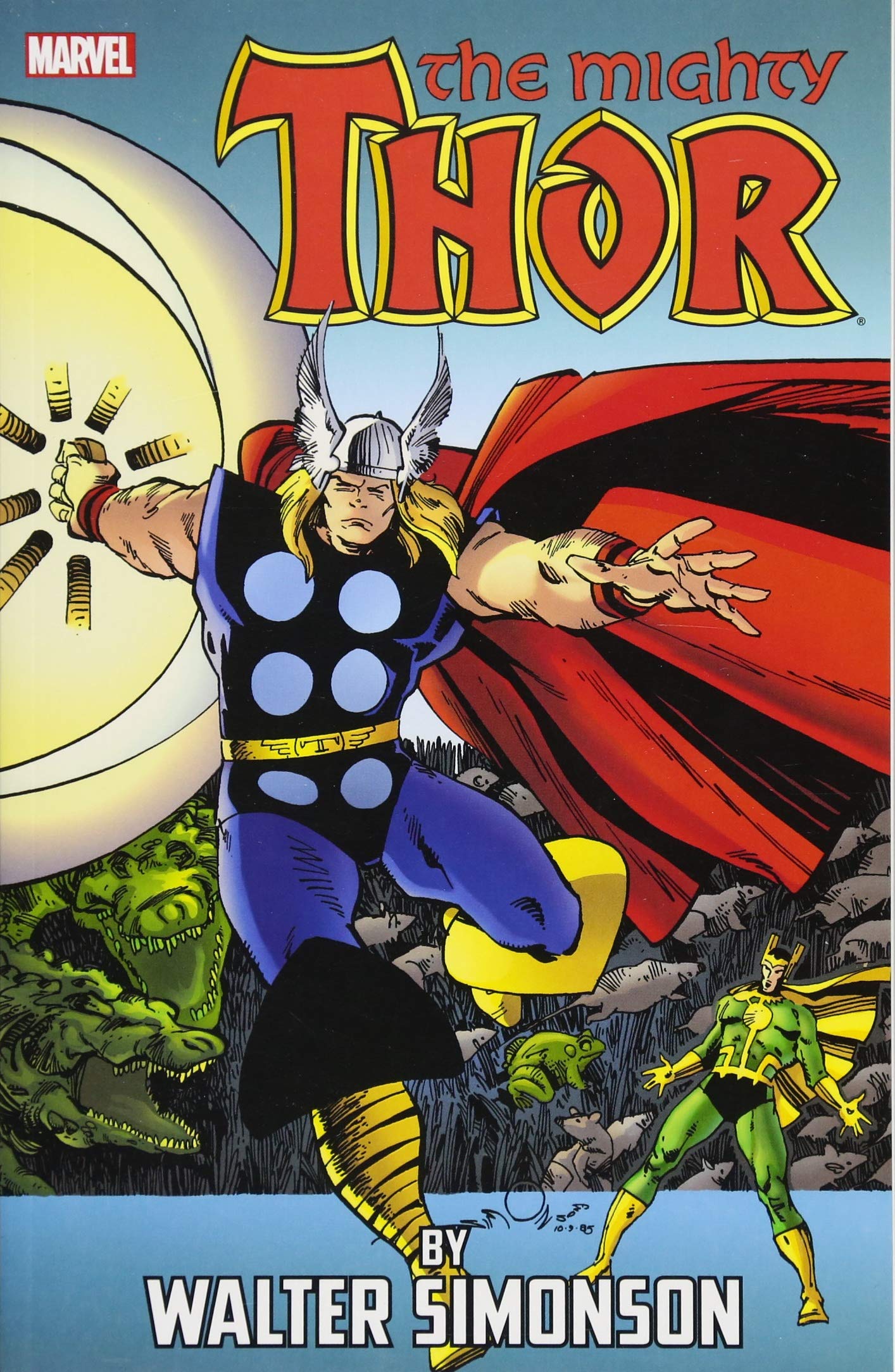 Thor by Walt Simonson Vol. 4 (Mighty Thor)