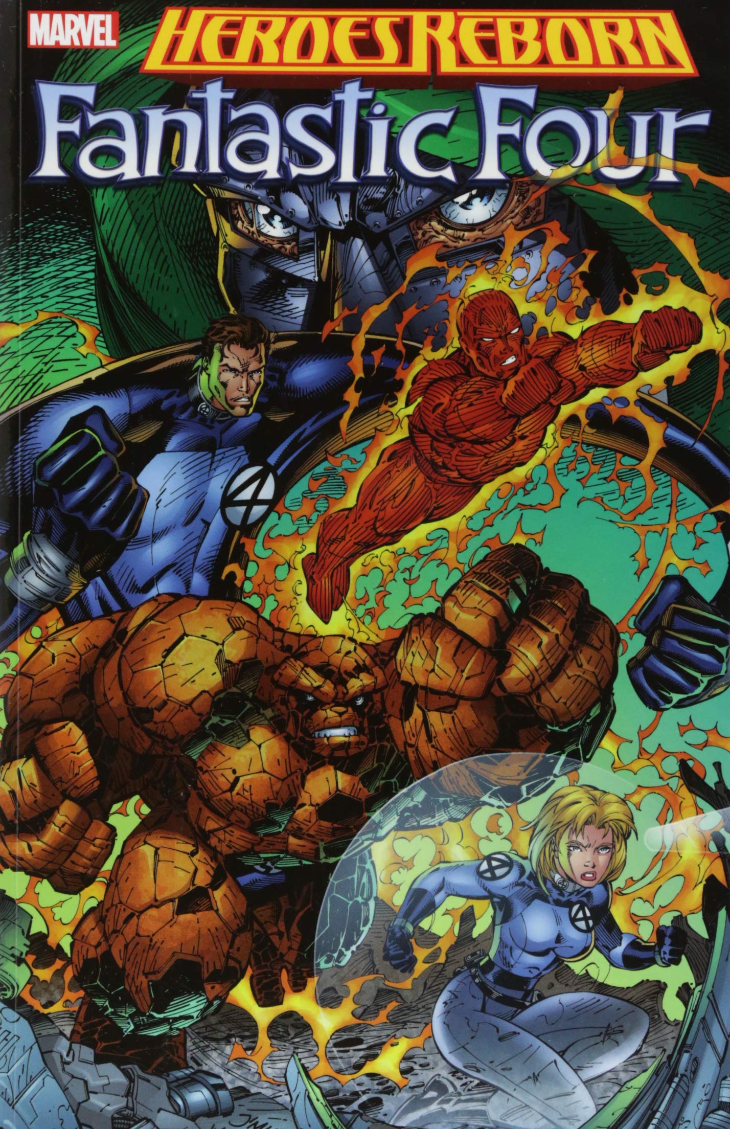 Heroes Reborn: Fantastic Four