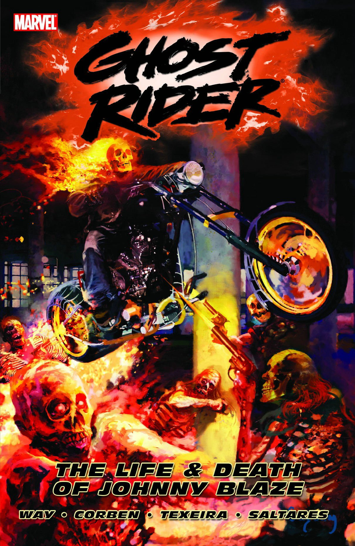 Ghost Rider: The Life &amp; Death of Johhny Blaze
