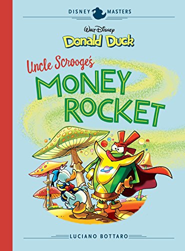 Donald Duck Money To Rocket