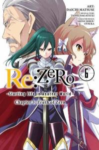 Re:ZERO -Starting Life in Another World-, Chapter 3: Truth of Zero, Vol. 6