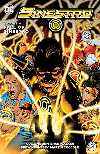 Sinestro, Volume 4: The Fall of Sinestro