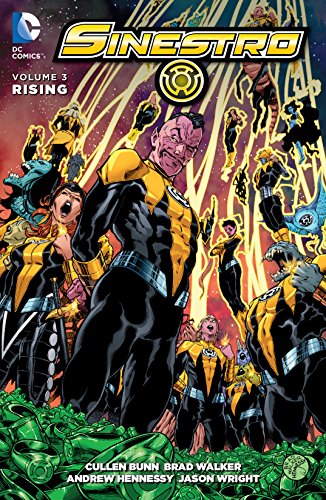 Sinestro, Volume 3: Rising