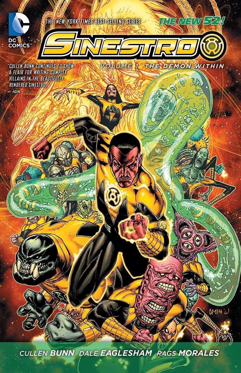 Sinestro, Volume 1: The Demon Within