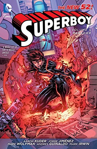 Superboy Vol. 5: Paradox (the New 52) (Revised)