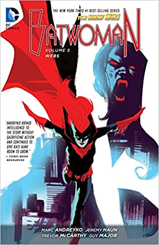 Batwoman Vol. 5: Webs (the New 52)
