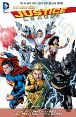 Justice League Vol. 3: Throne of Atlantis (the New 52) (Revised)