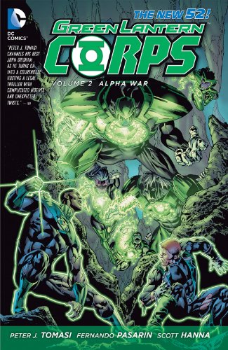 Green Lantern Corps, Volume 2: Alpha War
