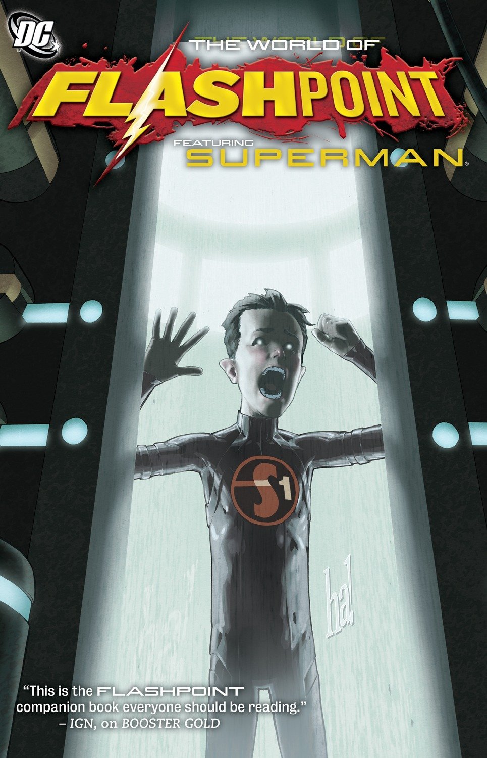 The World of Flashpoint Featuring Superman