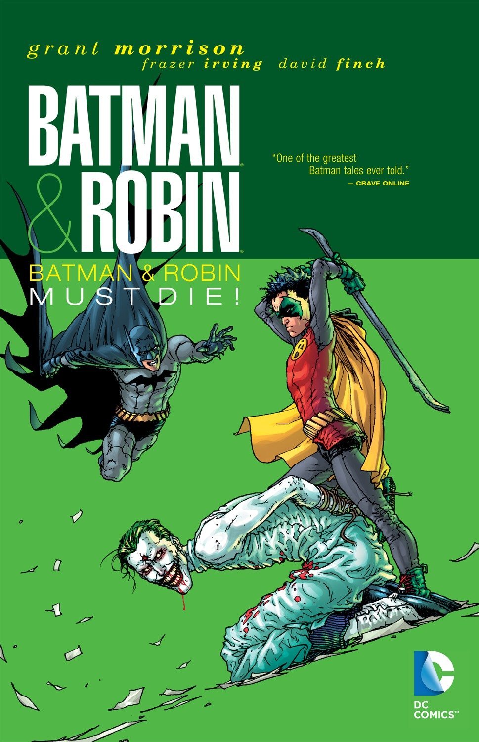 Batman &amp; Robin Must Die! (Deluxe)