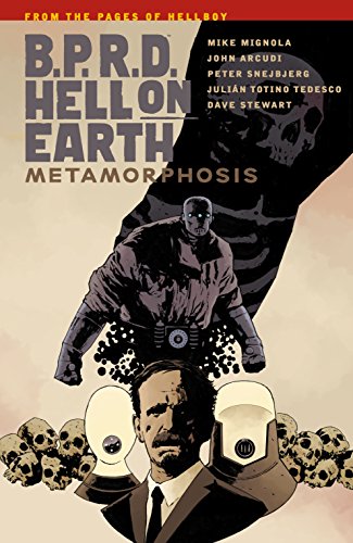 B.P.R.D Hell on Earth, Volume 12: Metamorphosis