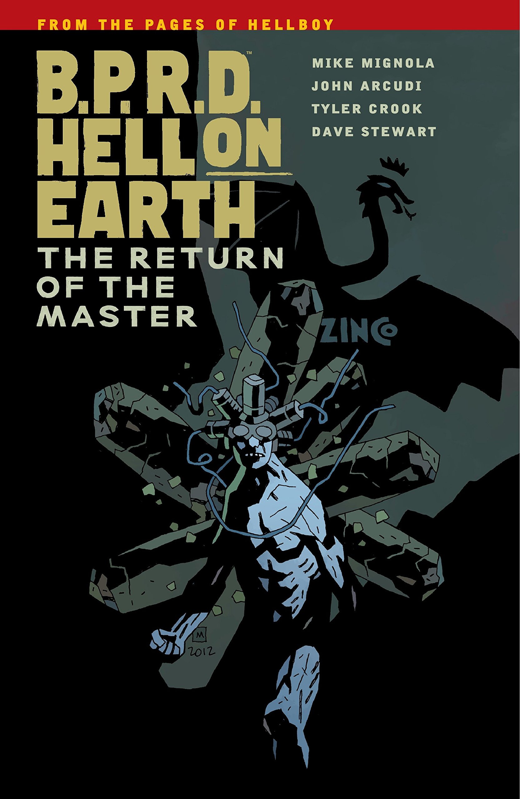 B.P.R.D. Hell on Earth, Volume 6: The Return of the Master