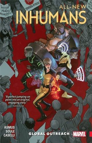 All-New Inhumans, Volume 1: Global Outreach