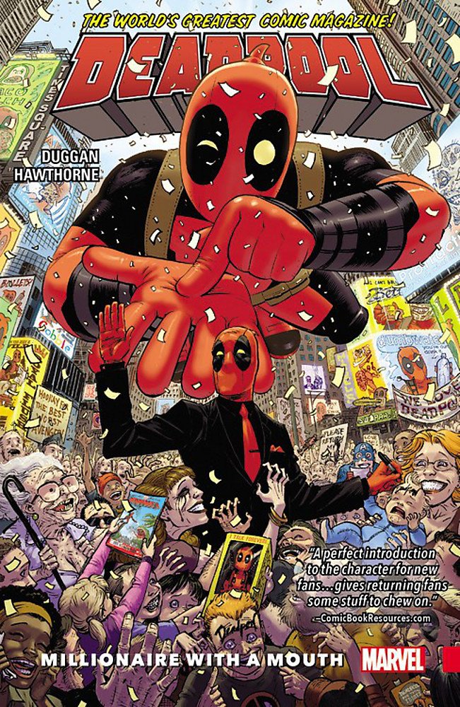 Deadpool: World`s Greatest, Volume 1: Millionaire with a Mouth