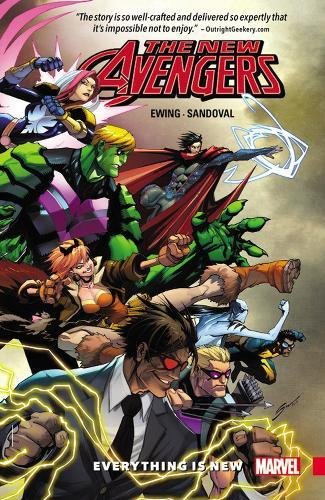 New Avengers: A.I.M., Volume 1: Everything Is New