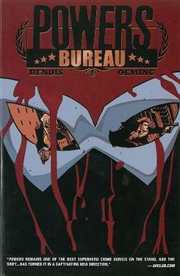 Powers: Bureau Volume 2: Icons