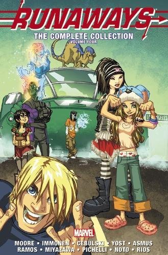 Runaways: The Complete Collection Volume 4