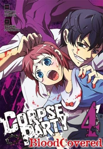 Corpse Party: Blood Covered, Volume 4