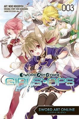 Sword Art Online: Girls` Ops, Volume 3
