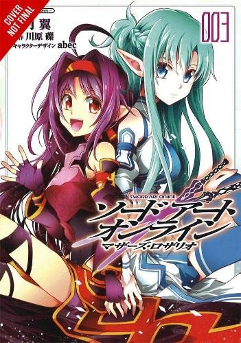 Sword Art Online: Mother`s Rosary, Vol. 3 (Manga)