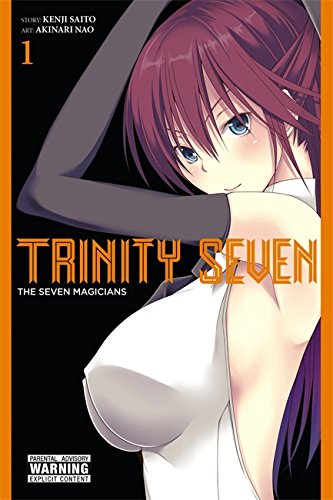 Trinity Seven, Volume 1: The Seven Magicians