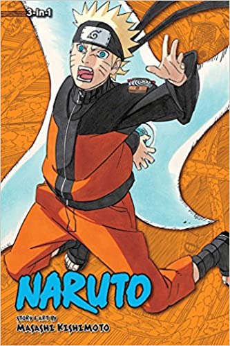 Naruto (3-In-1 Edition), Vol. 19: Includes Vols. 55, 56 &amp; 57