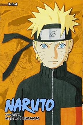 Naruto 3-In-1, Volume 15: Includes Vols. 43, 44 &amp; 45