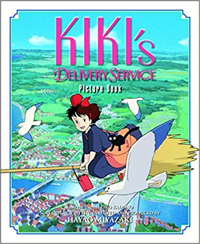Kiki`s Delivery Service Picture Book