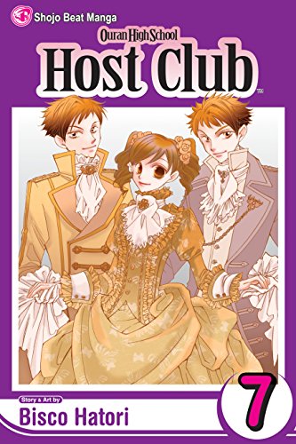 Ouran High School Host Club, Volume 1