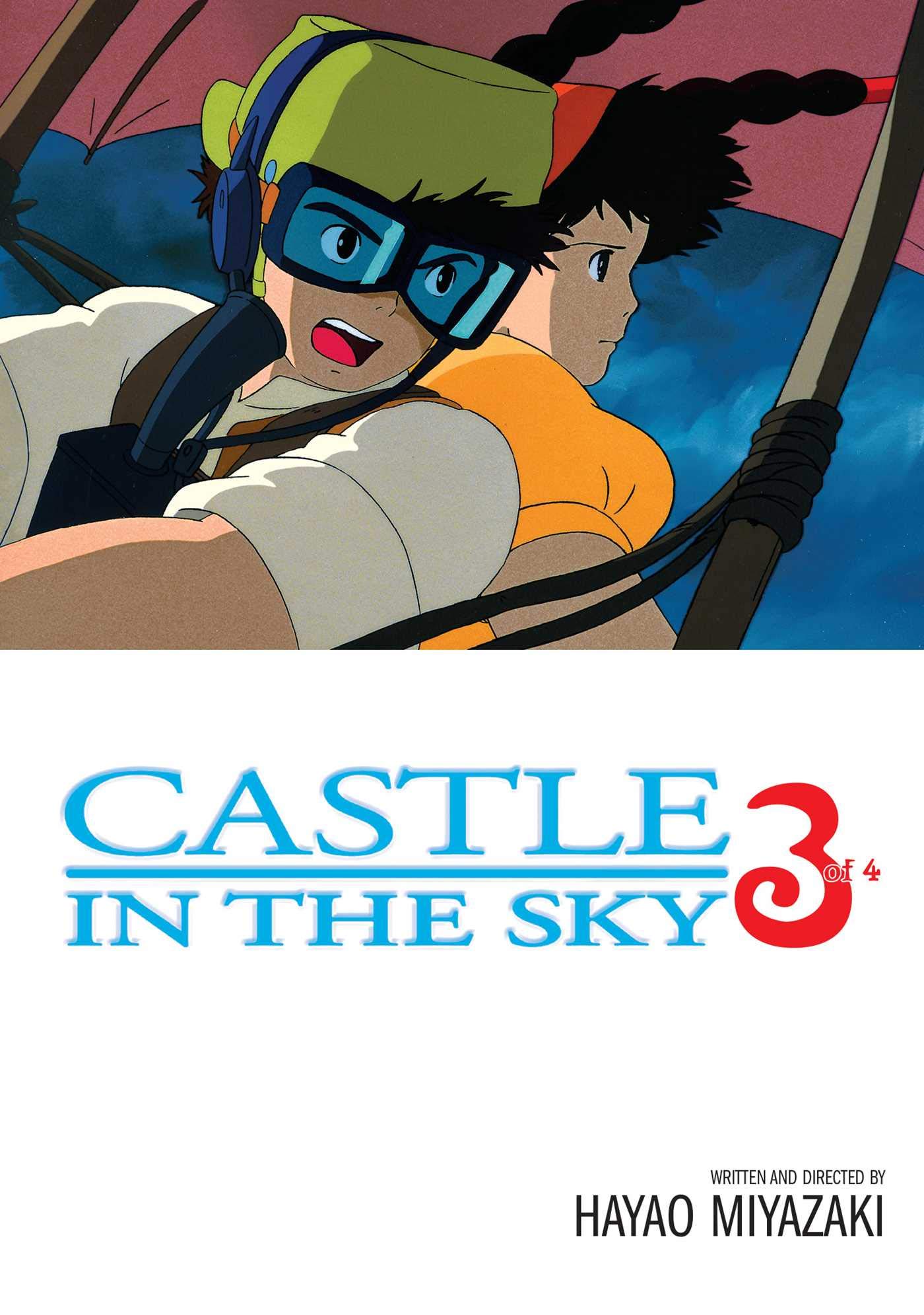 Castle in the Sky, Vol. 3