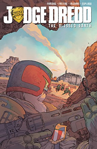 Judge Dredd: The Blessed Earth, Vol. 1