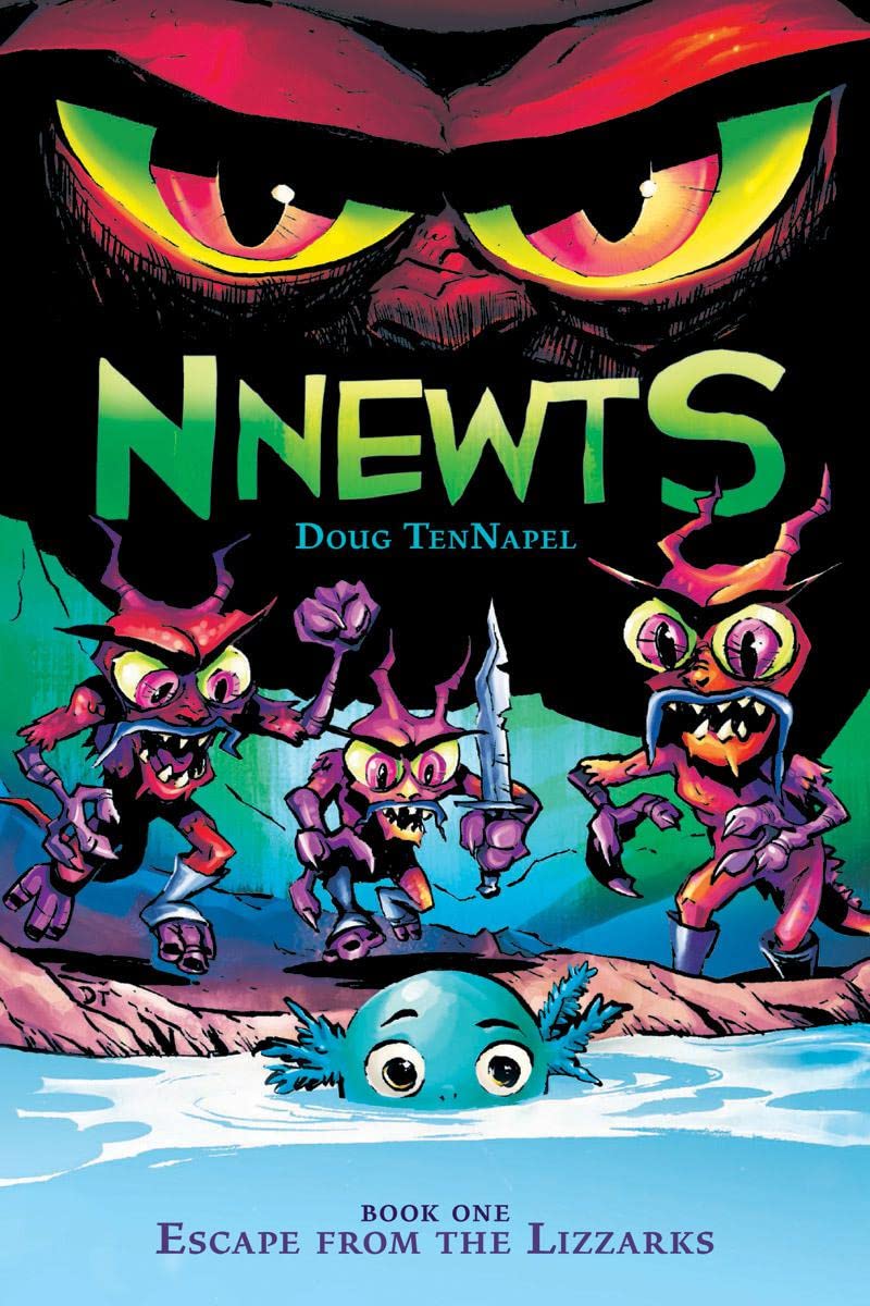 Nnewts Book One Escape from the Lizzarks