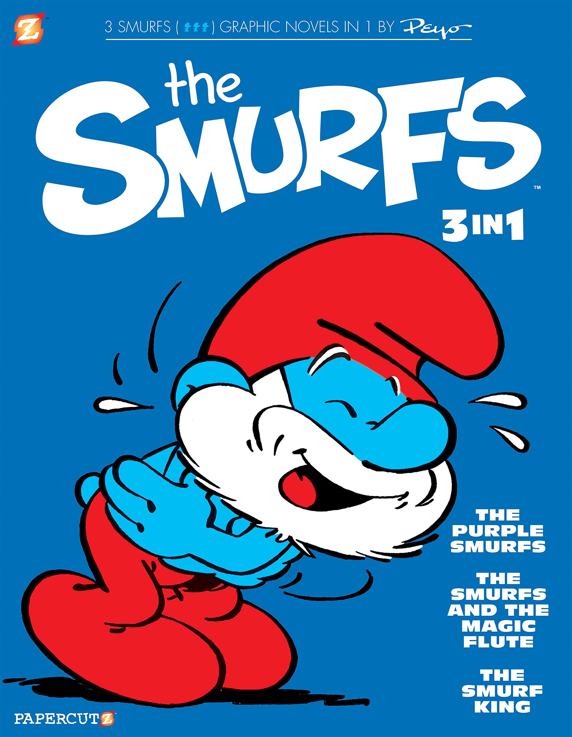 The Smurfs 3-in-1 #1: The Purple Smurfs, The Smurfs and the Magic Flute, and The Smurf King
