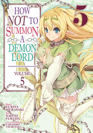 How NOT to Summon a Demon Lord: Volume 5