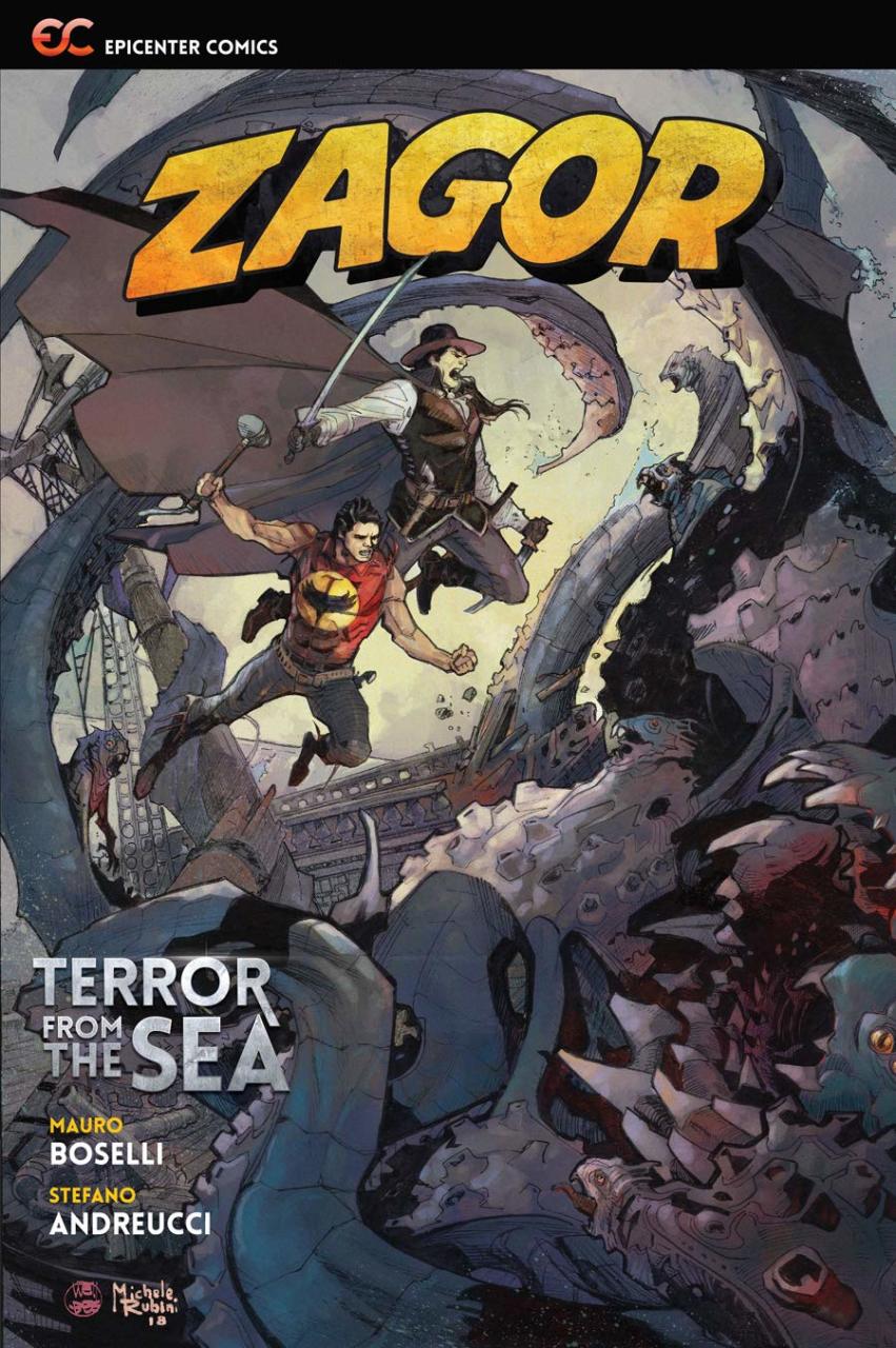 Zagor: Terror from the Sea (2nd Edition)