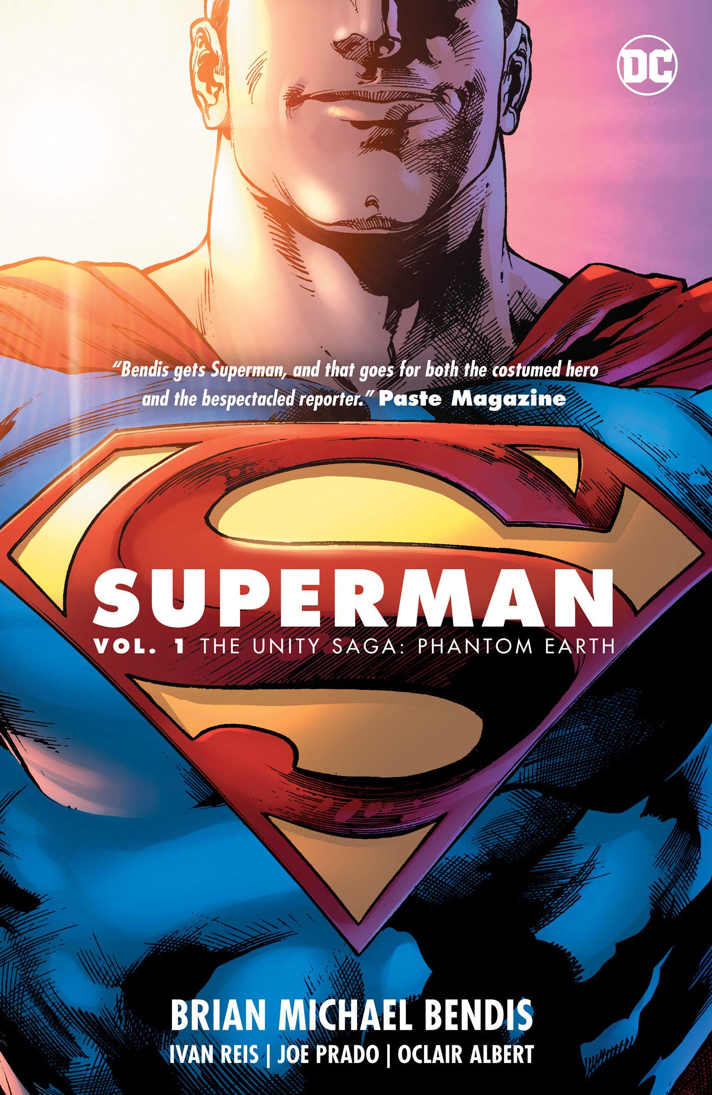 Superman (2018-) Vol. 1: The Unity Saga: Phantom Earth
