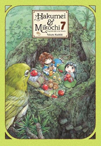 Hakumei &amp; Mikochi: Tiny Little Life in the Woods, Vol. 7
