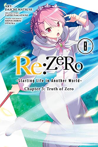 Re:ZERO -Starting Life in Another World-, Chapter 3: Truth of Zero, Vol. 8