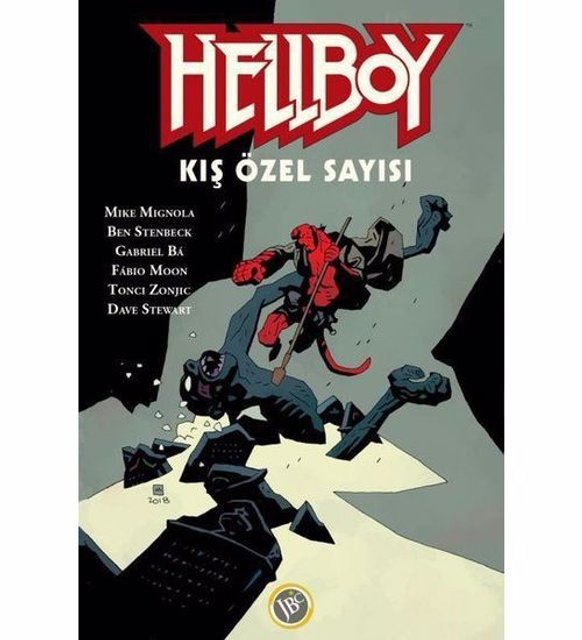Hellboy Kış Özel Sayısı