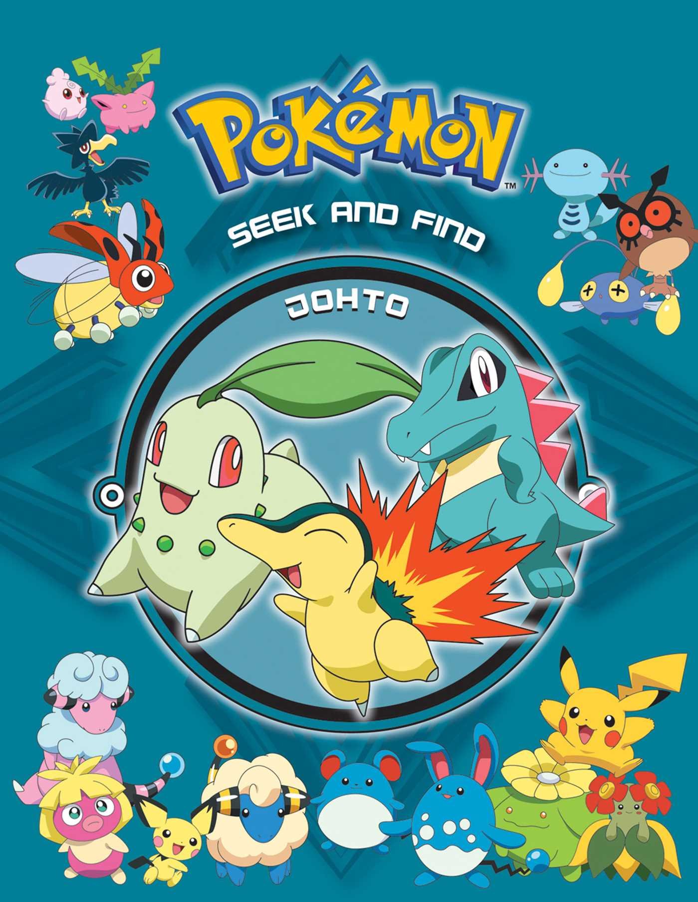 Pokémon Seek and Find - Johto: Joht (Pokemon)
