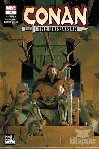 Conan the Barbarian Sayı 4