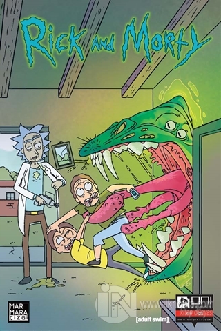 Rick and Morty Sayı 21