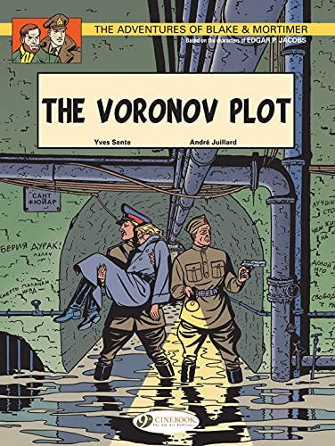 The Voronov Plot (Blake &amp; Mortimer)