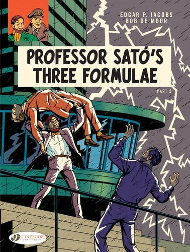 Professor Sato's Three Formulae Part 2 (Blake &amp; Mortimer)