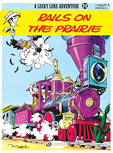 Rails on the Prairie (Lucky Luke)